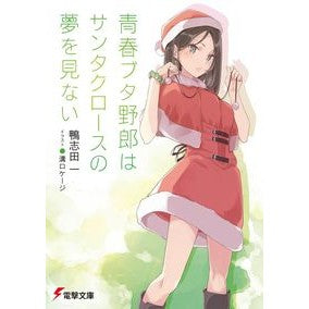 ＃鴨志田一 ＃青春ブタ野郎はサンタクロースの夢を見ない ｶﾓｼﾀﾞﾊｼﾞﾒ KADOKAWA (電撃文庫) : Hajime Kamoshida Rascal doesn't dream of Santa Claus :9784049148671