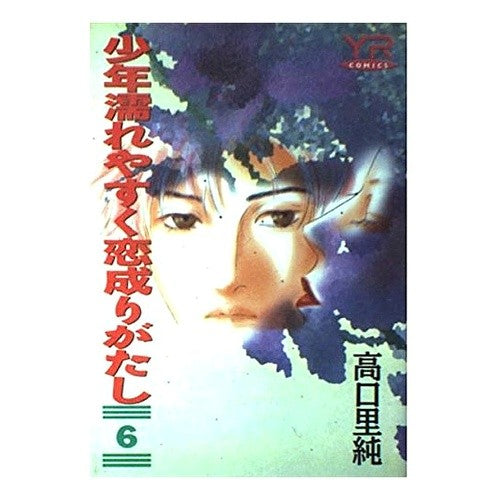 少年濡れやすく恋成りがたし　　　６