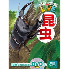 画像をギャラリービューアに読み込む, 昆虫　ＤＶＤつき
