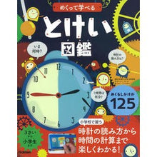 画像をギャラリービューアに読み込む, めくって学べる　とけい図鑑

