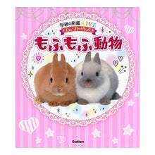 画像をギャラリービューアに読み込む, もふもふ動物
