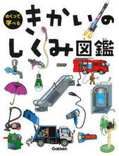 画像をギャラリービューアに読み込む, めくって学べる　きかいのしくみ図鑑 学研プラス 学研プラス :9784052047695
