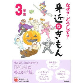なぜ？どうして？身近なぎもん３年生　補改