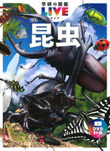 画像をギャラリービューアに読み込む, 昆虫　新版 Gakken Gakken :9784052051760

