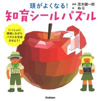 Load image into Gallery viewer, 頭がよくなる！知育シールパズル Get smarter! children's books

