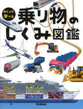 画像をギャラリービューアに読み込む, #Ｇａｋｋｅｎ #めくって学べる乗り物のしくみ図鑑
