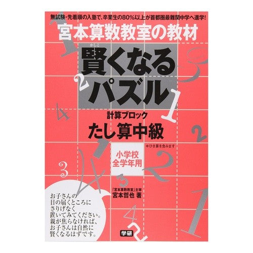賢くなるパズル　たし算中級