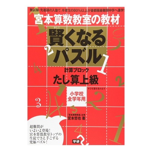 賢くなるパズル　たし算上級