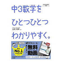 画像をギャラリービューアに読み込む, 中３数学をひとつひとつわかりやすく。
