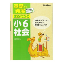画像をギャラリービューアに読み込む, 基礎から発展まるわかり　小６社会
