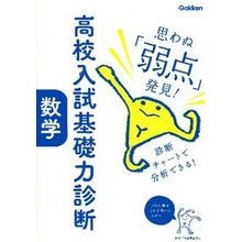 画像をギャラリービューアに読み込む, 高校入試基礎力診断　数学
