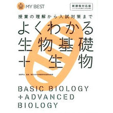 画像をギャラリービューアに読み込む, よくわかる生物基礎＋生物　新課程対応版
