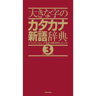 大きな字のカタカナ新語辞典　第３版