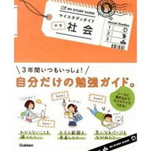 画像をギャラリービューアに読み込む, マイスタディガイド　中学社会
