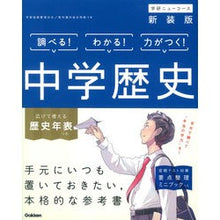 画像をギャラリービューアに読み込む, 中学歴史　新装版
