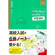 画像をギャラリービューアに読み込む, 入試に向けてまとめるノート　中学理科
