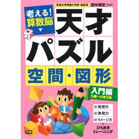 天才パズル　空間・図形　入門編