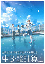 画像をギャラリービューアに読み込む, #学研プラス #中３・高校入試計算
