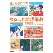 画像をギャラリービューアに読み込む, 目からウロコのなるほど地理講　系統地理編
