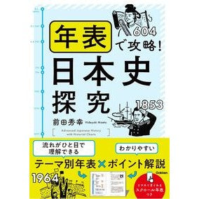 ＃前田秀幸 ＃年表で攻略！日本史探究 ﾏｴﾀﾋﾃﾞﾕｷ :9784053060709