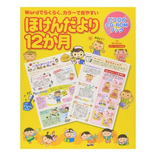 画像をギャラリービューアに読み込む, ほけんだより１２か月
