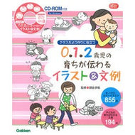 ０．１．２歳児の育ちが伝わるイラスト＆文 Toukintae Illustrations and sentences that convey the upbringing of 0.1.2-year-old children