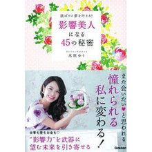 画像をギャラリービューアに読み込む, 影響美人になる４５の秘密

