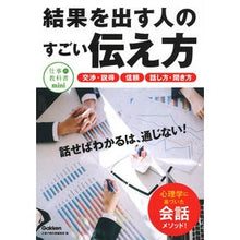画像をギャラリービューアに読み込む, 結果を出す人のすごい伝え方
