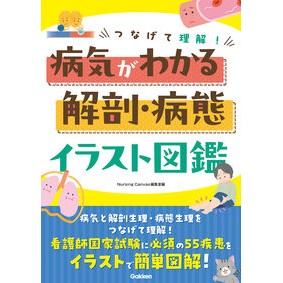 ＃ＮｕｒｓｉｎｇＣａｎ ＃病気がわかる解剖・病態イラスト図鑑 ﾅ-ｼﾝｸﾞｷﾔﾝﾊﾞｽﾍﾝｼﾕｳｼﾂ ●学研マーケティング受注センター :9784055101097