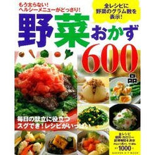画像をギャラリービューアに読み込む, 野菜おかず６００品
