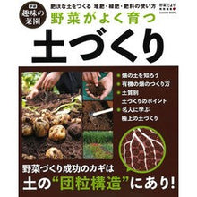 画像をギャラリービューアに読み込む, 野菜がよく育つ土づくり
