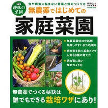 画像をギャラリービューアに読み込む, 無農薬ではじめての家庭菜園
