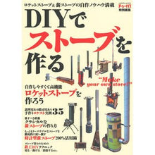画像をギャラリービューアに読み込む, ＤＩＹでストーブを作る

