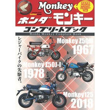画像をギャラリービューアに読み込む, ホンダモンキーコンプリートブック
