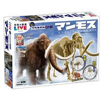 画像をギャラリービューアに読み込む, プラモデル図鑑　マンモス
