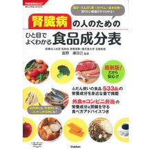 画像をギャラリービューアに読み込む, ＃富野　康日己　監修 ＃腎臓病の人のためのひと目でよくわかる食品 ﾄﾐﾉﾔｽﾋｺ :9784058006023
