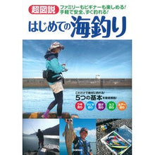 画像をギャラリービューアに読み込む, 超図説　はじめての海釣り
