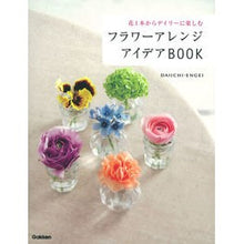 画像をギャラリービューアに読み込む, フラワーアレンジアイデアＢＯＯＫ
