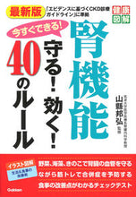 画像をギャラリービューアに読み込む, #山縣邦弘監修 #最新版腎機能守る！効く！４０のルール
