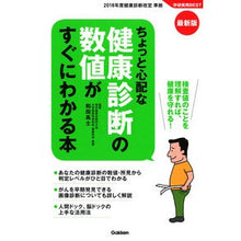 画像をギャラリービューアに読み込む, 最新版　ちょっと心配な健康診断の数値がす
