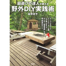 画像をギャラリービューアに読み込む, 庭遊びの達人が教える野外ＤＩＹ実践術
