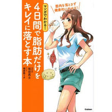 画像をギャラリービューアに読み込む, ４日間で脂肪だけをキレイに落とす本
