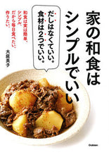 画像をギャラリービューアに読み込む, #大庭英子 #家の和食はシンプルでいい
