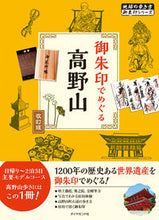 画像をギャラリービューアに読み込む, #学研プラス #御朱印でめぐる高野山改訂版
