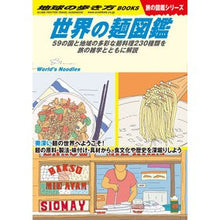 画像をギャラリービューアに読み込む, 世界の麺図鑑
