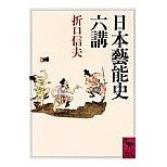 画像をギャラリービューアに読み込む, 日本藝能史六講
