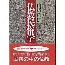 画像をギャラリービューアに読み込む, ＃山折　哲雄 ＃仏教民俗学 ﾔﾏｵﾘﾃﾂｵ 講談社 (講談社学術文庫 1085) : Tetsuo Yamaori buddhist folklore :9784061590854
