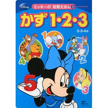 画像をギャラリービューアに読み込む, かず１・２・３
