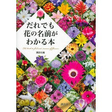 画像をギャラリービューアに読み込む, だれでも花の名前がわかる本
