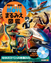 画像をギャラリービューアに読み込む, #講談社 #まるみえ図鑑ＷＯＮＤＥＲＭＯＶＥ
